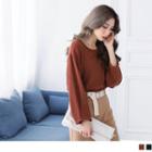 Loose-fit Round Neck Top
