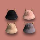 Horn Lettering Bucket Hat