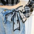 Bow Lace Jeans Waist Adjuster