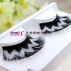 Chevron False Eyelash R082