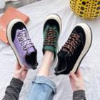 Platform Low-top Shoes