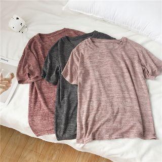 Short-sleeve Sports T-shirt / Drawstring Shorts