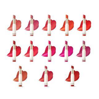 Innisfree - Real Fit Velvet Lipstick (13 Colors) #6 Camellia Red