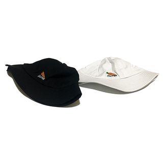Carrot Embroidered Bucket Hat