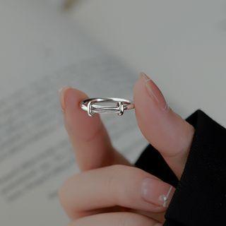 Knot Ring Jz9646 - Silver - One Size