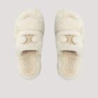 Fluffy Genuine Leather Slippers
