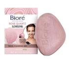 Kao - Biore - Rose Quartz + Charcoal Facial Cleanse Bar 3.77oz