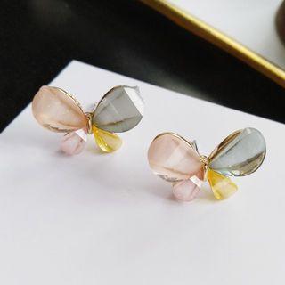 Butterfly Sterling Silver Ear Stud