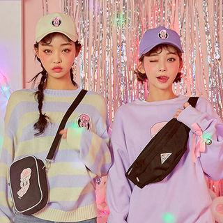 Zipped Waist Bag