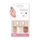 Beauty World - Nail Cocktail Nuance Line 684 Art Red 3 Pcs