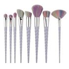 Set Of 8: Unicorn Makeup Brush