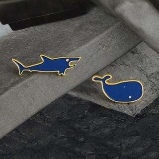 Whale / Shark Brooch