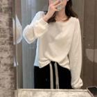 Long-sleeve T-shirt / Sweater Vest