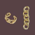 Chain Drop Earring / Ear Cuff
