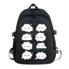 Cloud Print Lightweight Backpack