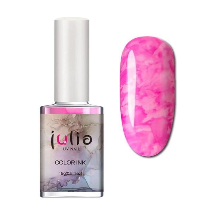 Cosplus - Julia Uv Nail Color Ink Ci06 Pink 15g