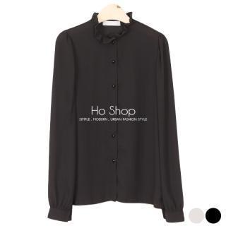 Frill-collar Blouse