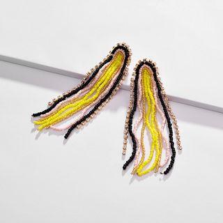 Mizhu Tassel Earrings