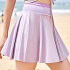 High-waist Tennis Skirt