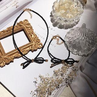 Crystal Bow Bracelet