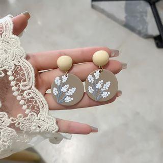 Pendant Drop Earring / Clip-on Earring