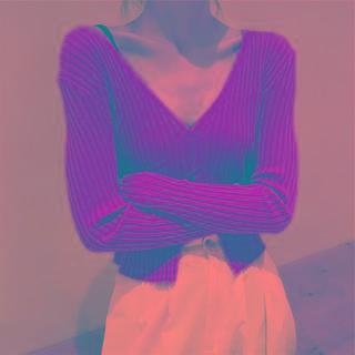 Long-sleeve Ribbed Cardi