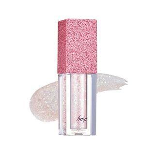 The Face Shop - Fmgt Metallic Cube Liquid Eyeshadow - 5 Colors #02 Sugar Veil