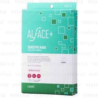 Alface+ - Sensitive Mask 4 Pcs