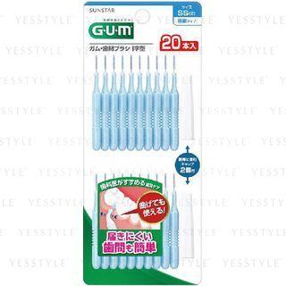 Sunstar - Gum Interdental Brush I Shape (ss-2) 20 Pcs
