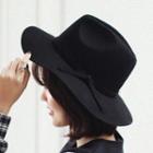 Trilby Hat Black - One Size