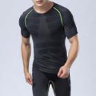 Short-sleeve Quick Dry Compression Top