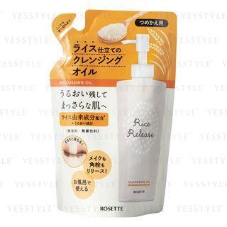 Rosette - Rice Release Cleansing Oil (fresh) (refill) 180ml