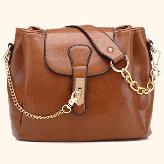 Chain-strap Shoulder Bag