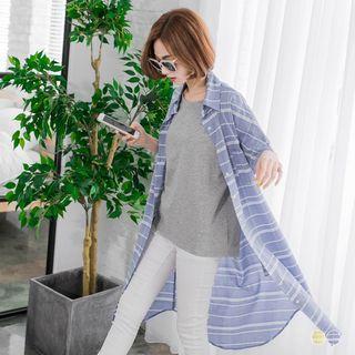 Long Striped Jacket