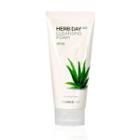 The Face Shop - Herb Day 365 Cleansing Foam Aloe 170ml 170ml
