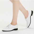 Lace-up Pointy-toe Shoes