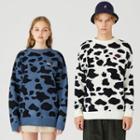 Couple Matching: Cow Print Sweater