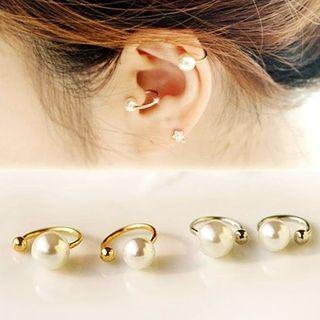 Beaded Ear Cuff