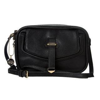 Belted Crossbody Bag Black - One Size