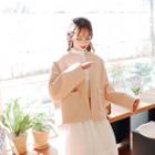 Open-front Dual-pocket Jacket