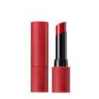 The Saem - Kissholic Lipstick S (#rd02 Red Velvet)