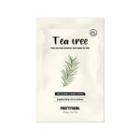 Pretty Skin - Total Solution Essential Sheet Mask - 17 Types Tea Tree