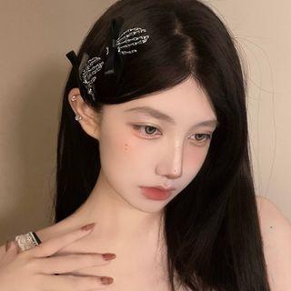 Halloween Skeleton Palms Alloy Hair Clip
