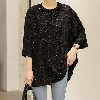 Star 3/4-sleeve T-shirt