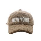 Fluffy Lettering Cap