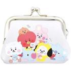 Bt21 Coin Pouch One Size