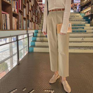 Relaxed-fit Chino Pants & Belt