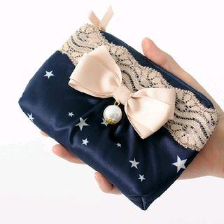 Star Print Pouch