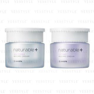 Angfa - Naturable+ Recipe Cream 50g - 2 Types