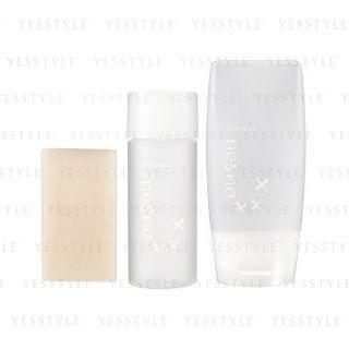 Nesno - Balance Care Trial Set: Balance Wash 17g + Serum (lotion) 30ml + Balance Veil 30g 3 Pcs